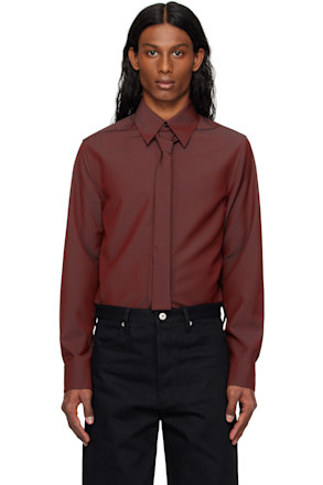 Red Tie Shirt