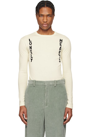 Off-White 'Lonely Hearts' Sweater
