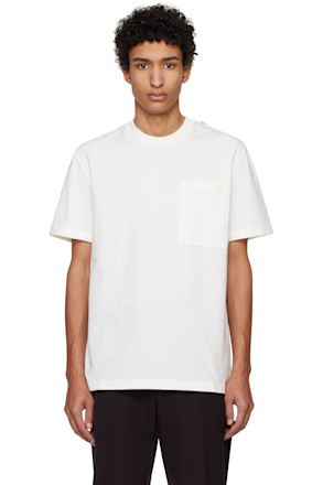 White Logo Flag T-shirt