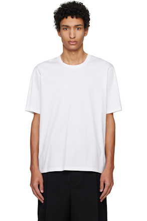 White Cotton T-shirt