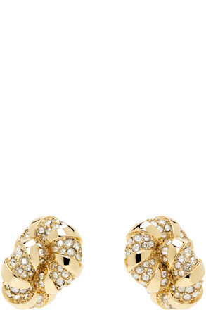 Gold Mélodie Earrings
