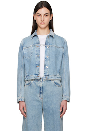 Blue Short Denim Jacket