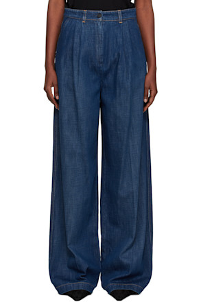 Blue Darted Jeans