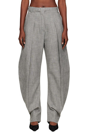 Gray Barrel Trousers