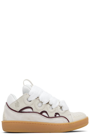 SSENSE Exclusive Beige Curb Sneakers