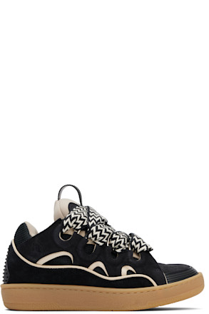 SSENSE Exclusive Black Curb Sneakers