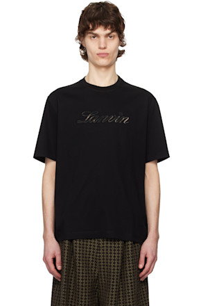 Black Logo T-shirt