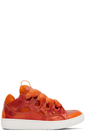 Orange Curb Sneakers