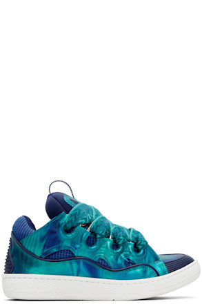 Blue Curb Sneakers