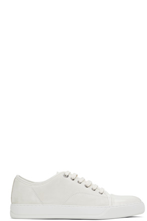Off-White DBB1 Suede & Leather Sneakers
