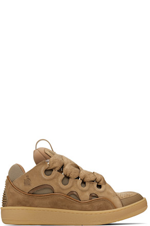 SSENSE Exclusive Brown Curb Sneakers