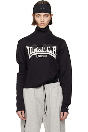 Black Armband Turtleneck
