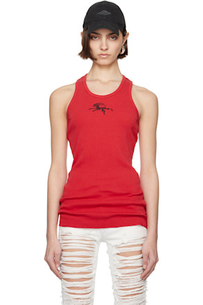 Red Goat Tank Top