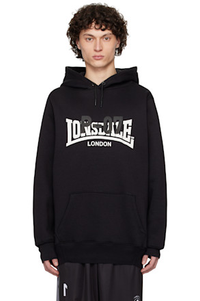 Black Backless Hoodie