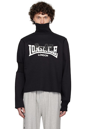 Black Armband Turtleneck