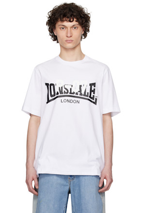 White Backless T-shirt