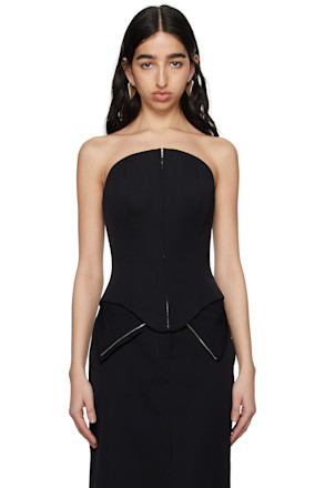 Black Corset Top