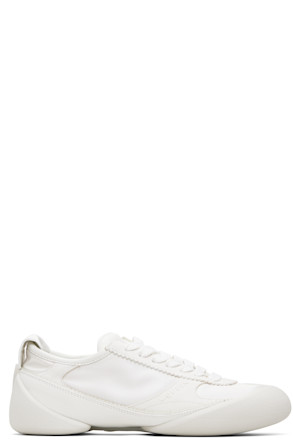 White Flexion Sneakers