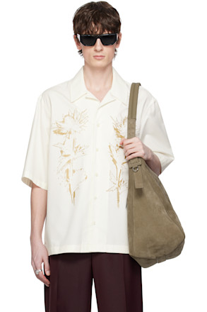 Off-White Thistle Print Shirt