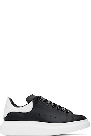 Black & White Oversized Sneakers