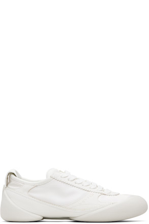 White Flexion Sneakers