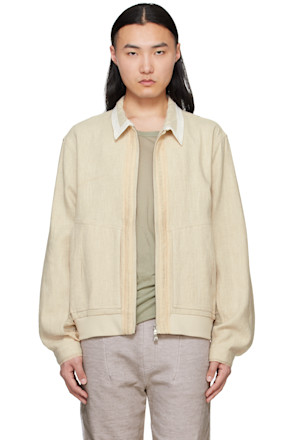 Beige EP.7 03 Jacket