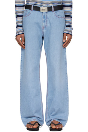 Blue Straight Venice Jeans