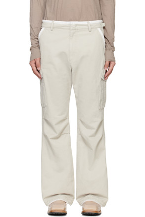 SSENSE Exclusive Beige EP.7 09 Trousers