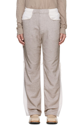 Gray EP.7 10 Trousers