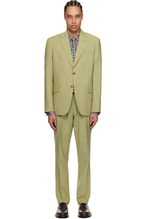 Green 'The Brierley' Suit