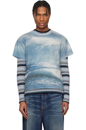 Blue Storm T-shirt