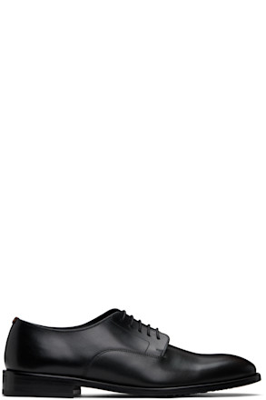 Black Leather Jason Derbys
