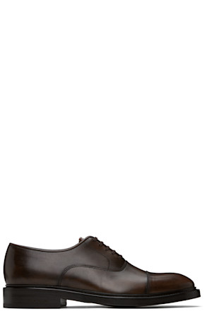 Brown Balthazar Oxfords
