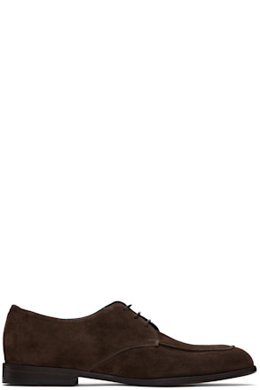Brown Suede Carlo Derbys
