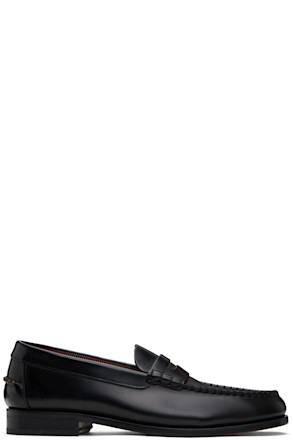 Black Lido Loafers