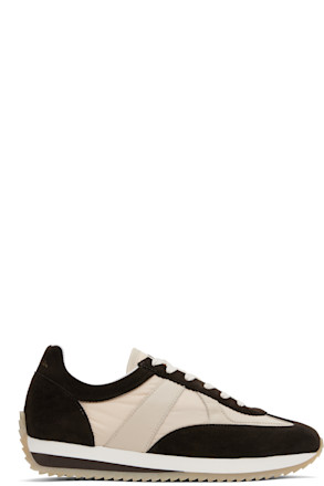 Brown & Beige Vignola Suede Sneakers