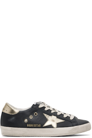 Black Super-Star Classic Sneakers