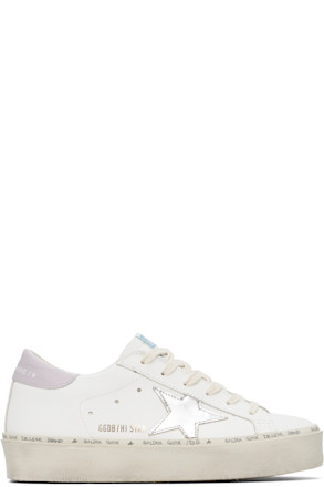 White Hi Star Sneakers