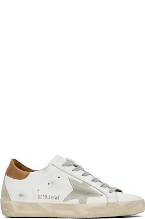 White Super-Star Sneakers