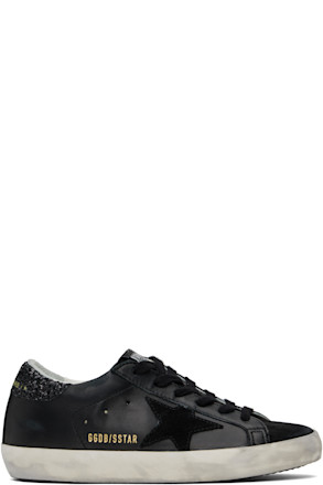 Black Super-Star Classic Sneakers