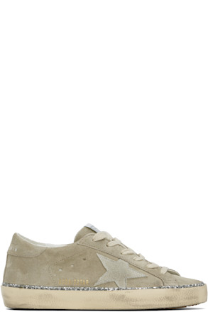 Taupe Super-Star Classic Sneakers