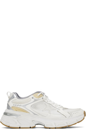 White Lightstar Sneakers