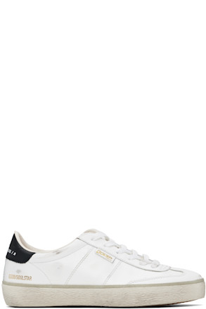 White Soul Star Sneakers