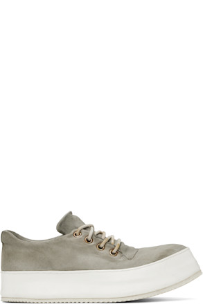 Gray Canua Low Sneakers