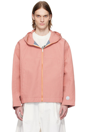 Blue & Pink Low Ride Reversible Jacket