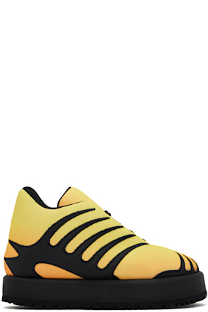Yellow Nuvola NT Pluto Mesh Sneakers