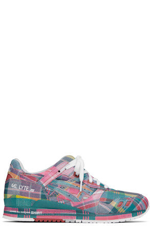 Pink ASICS Edition GEL-LYTE III 07 Remastered Sneakers