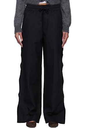 Black Shai Trousers