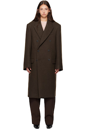 Brown Hailey Bieber Edition HB Coat