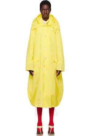 Yellow XL Rain Coat